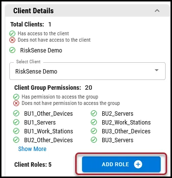 Disable User - Add Role Button Location