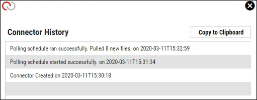 Edgescan Connector Guide - Connector History