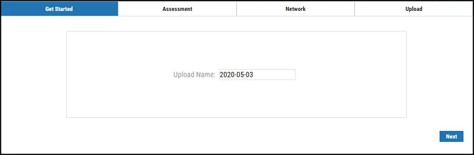 Generic Upload - Upload Name Field
