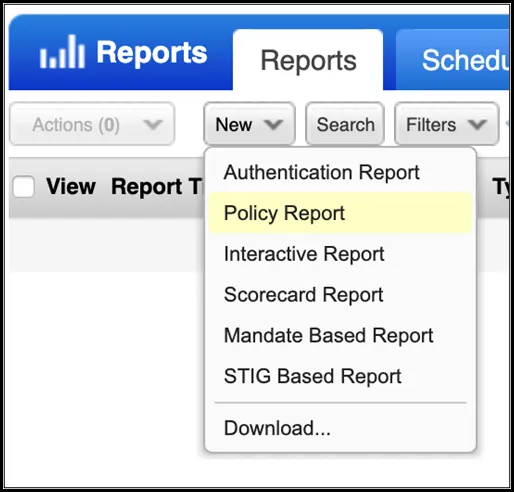 Qualys PC - Policy Report