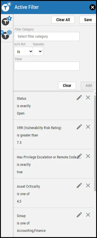 Filter Examples - Example 3 Filter