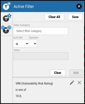 Playbooks - Create Filter
