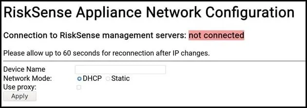 ROSA - Initial Setup - DHCP