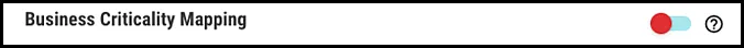 ServiceNow CMDB - Business Criticality Off