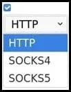 ROSA - Initial Setup - Proxy Type