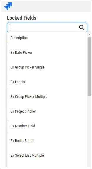 Jira Connector Guide - Locked Fields