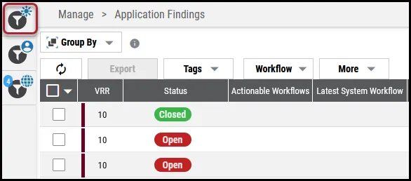 Set Active Filter - Active Filter Button Set Active Filter - Active Filter Button