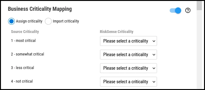ServiceNow CMDB - Assign Criticality