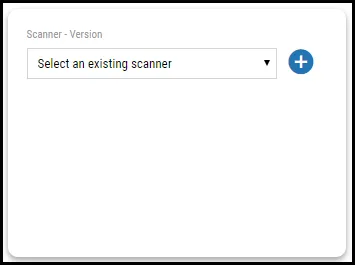 Generic Upload - Scanner Plus Button Location