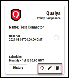 Qualys PC - Sync Edit and Delete