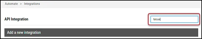 Crowdstrike Connector - Search for Connector