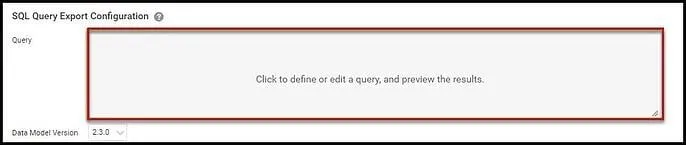 Nexpose Tag Report - SQL Query Export Configuration