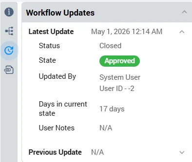 Workflows Page - Workflow Card Title