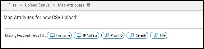 Generic Upload Guide - Map Attributes
