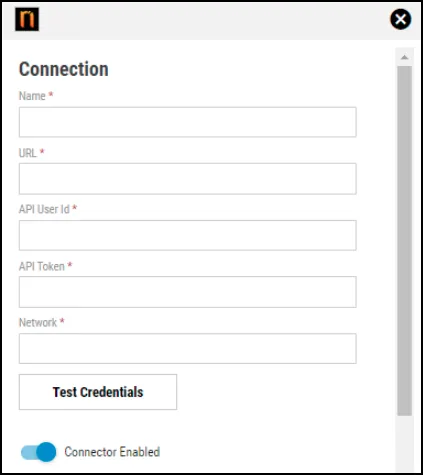Netsparker Ent Guide - Connection Section