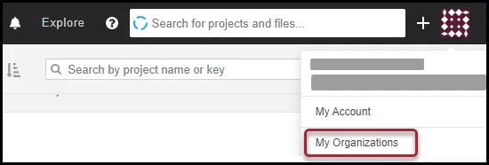 SonarCloud Connector - My Organizations Location SonarCloud Connector - My Organizations Location