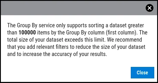 Group By - Notification