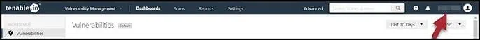 Nessus Connector - Options Menu Location Nessus Connector - Options Menu Location