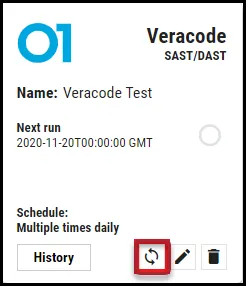 Veracode Connector - Sync Icon