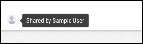 User Widgets - Shared By