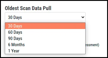 Snyk Connector - Oldest Scan Data Pull Options Snyk Connector - Oldest Scan Data Pull Options