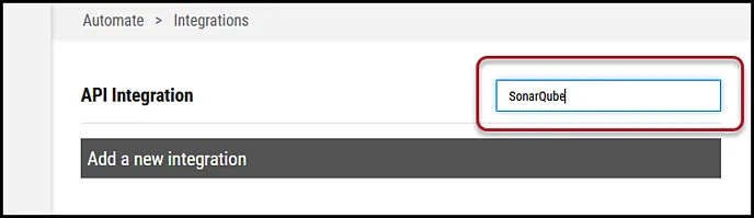SonarQube Connector - Search for Connector SonarQube Connector - Search for Connector