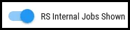 Jobs Page - Internal Jobs Shown
