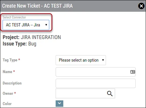 Jira Connector Guide - Select Connector
