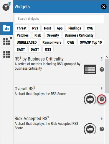 Widget Preview - Question Mark Icon Location Widget Preview - Question Mark Icon Location