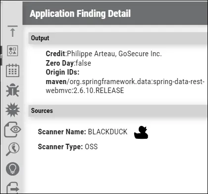 Black Duck Guide - Output Section