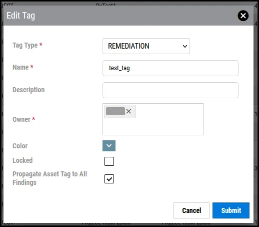 Edit Tag - Edit Tag Window-2