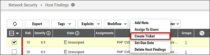 Jira Connector Guide - Create Ticket Option