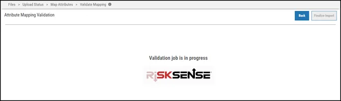 Generic Upload - Validation Processing
