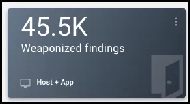 Weaponized findings replacement widget.