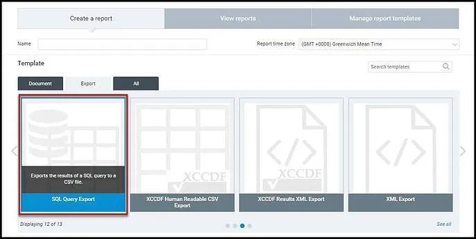 Nexpose Tag Report - SQL Query Export