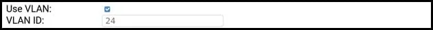 ROSA - Initial Setup - Use VLAN