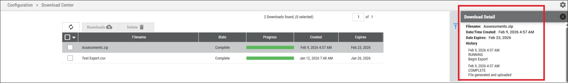 Download Center - Download Detail