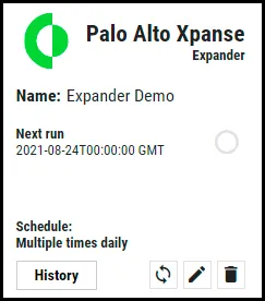 Xpanse Connector - Configured Connector