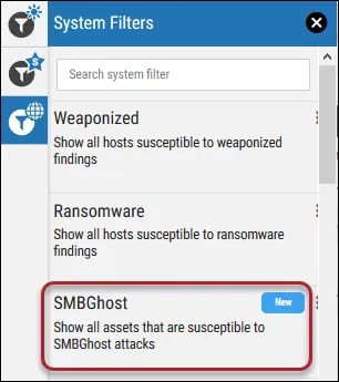 SMBGhost Filter - SMBGhost Filter Location