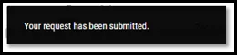 Update Remediation by Assessment - Submitted Request