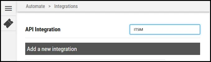 Ivanti ITSM Connector - Search for Connector