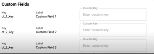 ITSM CMDB - Custom Fields