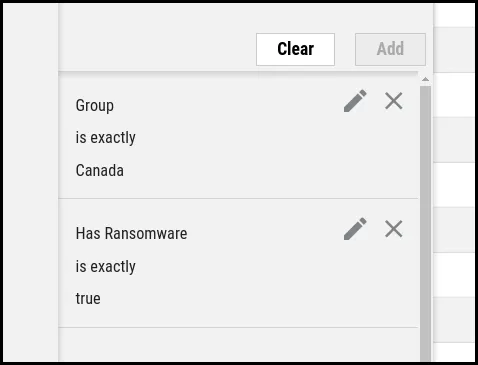 Group By FAQ - Filter
