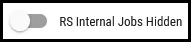 Jobs Page - Internal Jobs Hidden