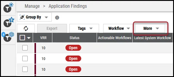 Creating Vulnerability - More Button