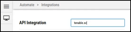 Tenable Security Center - Search for Tenable.sc