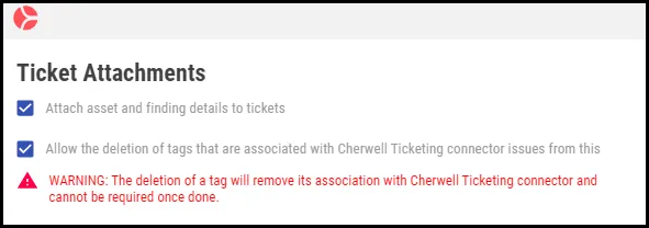 Cherwell Connector - Ticket Attachments