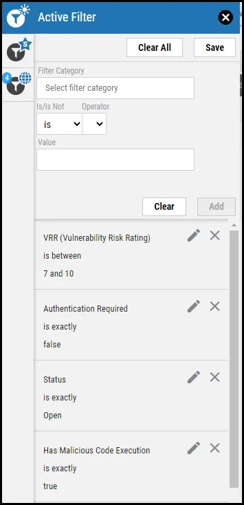 Filter Examples - Example 2 Filter