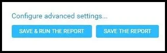Nexpose Tag Report - Save and Run the Report