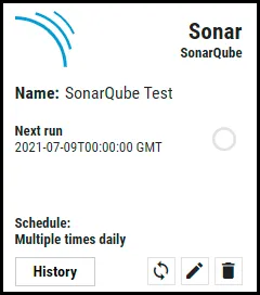 SonarQube Connector - Configured Connector SonarQube Connector - Configured Connector